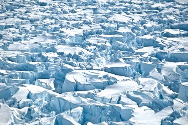 Todas las regiones glaciares sufrieron una pérdida de masa en 2024, según la ONU
