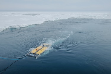 Hallan barco que intentó  primera travesía antártica