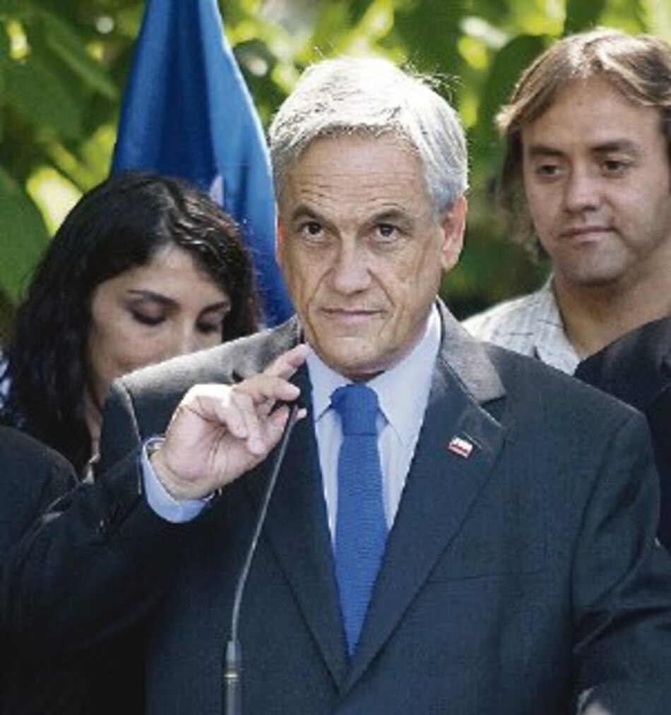 Piñera juramenta Gabinete