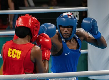 Atheyna Bylon está a un paso de los Juegos Olímpicos París 2024