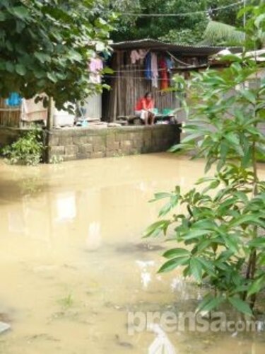 Van mil afectados por inundaciones este año en el Arco Seco