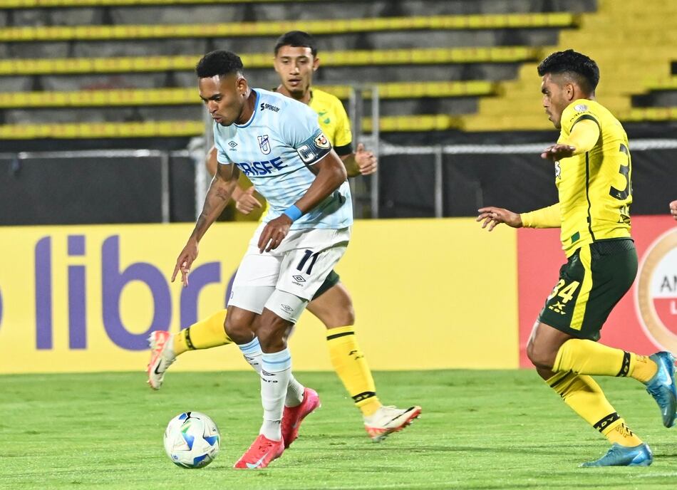 ¡Imparable! Ismael Díaz se luce con doblete y en la victoria de Universidad Católica