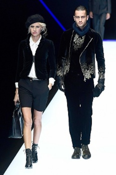 Dolce & Gabbana brinda un show 'monárquico' en la Semana de la Moda masculina de Milán