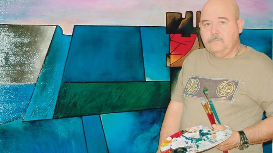 Unas pinturas que afloran sentimientos