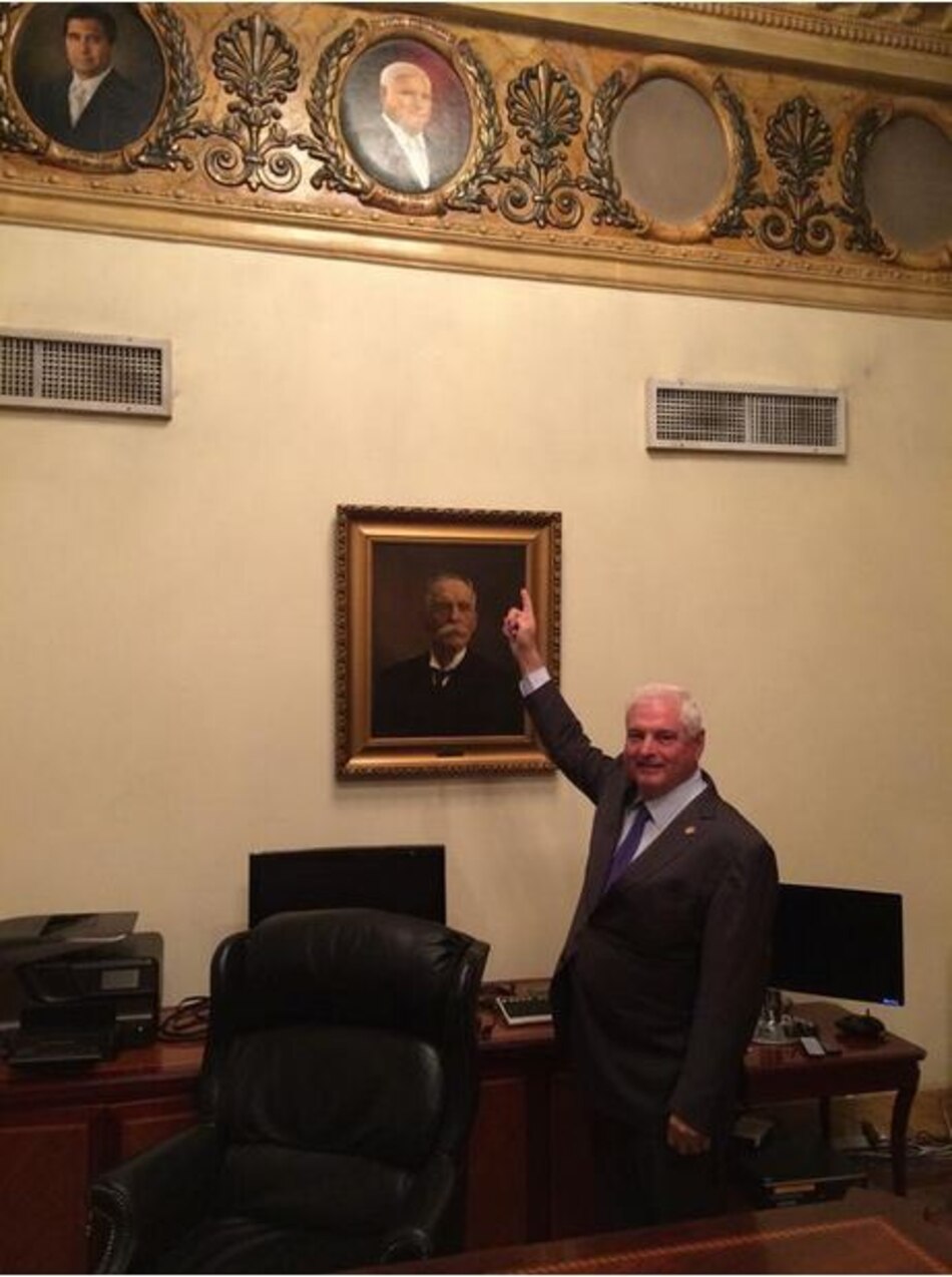 Ricardo Martinelli se despide con un 'volveremos'