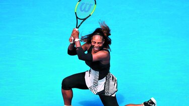 Final de hermanas en abierto australiano