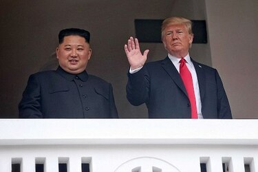 Kim acepta viajar a Estados Unidos tras invitación de Trump