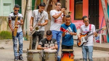 ‘Los Nietos del Jazz’: las vidas de los jóvenes artistas