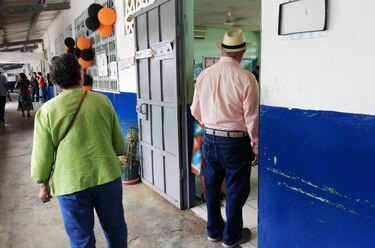 Así fueron las elecciones primarias del PRD en provincias