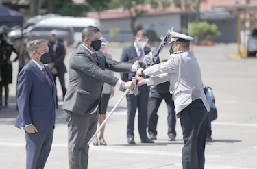 Nuevo director de la Policía Nacional anuncia rotaciones dentro de la entidad