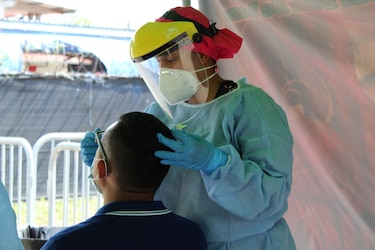 Entre San Miguelito y el área metropolitana se reportan al menos 650 casos activos del coronavirus