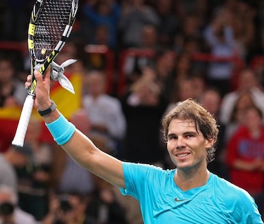 Nadal recibe premio al Mejor Regreso del Año de la ATP