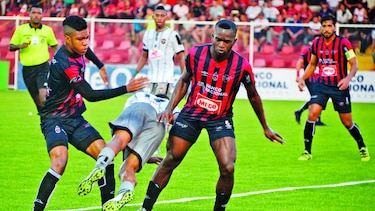 Se calienta la tabla en la LPF