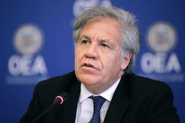 Luis Almagro: 'Ya es demasiada la sangre derramada' en Nicaragua