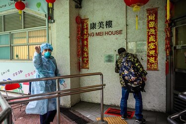 Estados Unidos autoriza salida a funcionarios consulares en Hong Kong por el coronavirus