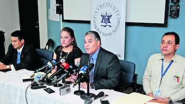 Reconocen falta de insumos en hospital