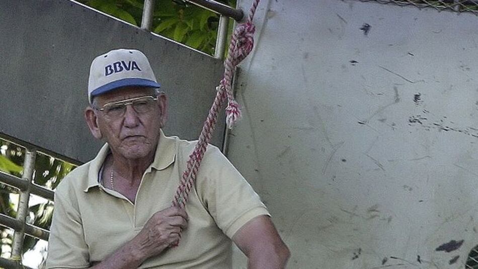 “A mí me trajo el cheque Ferrufino”