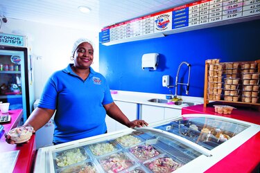 Para el calor, ceviche y cerveza