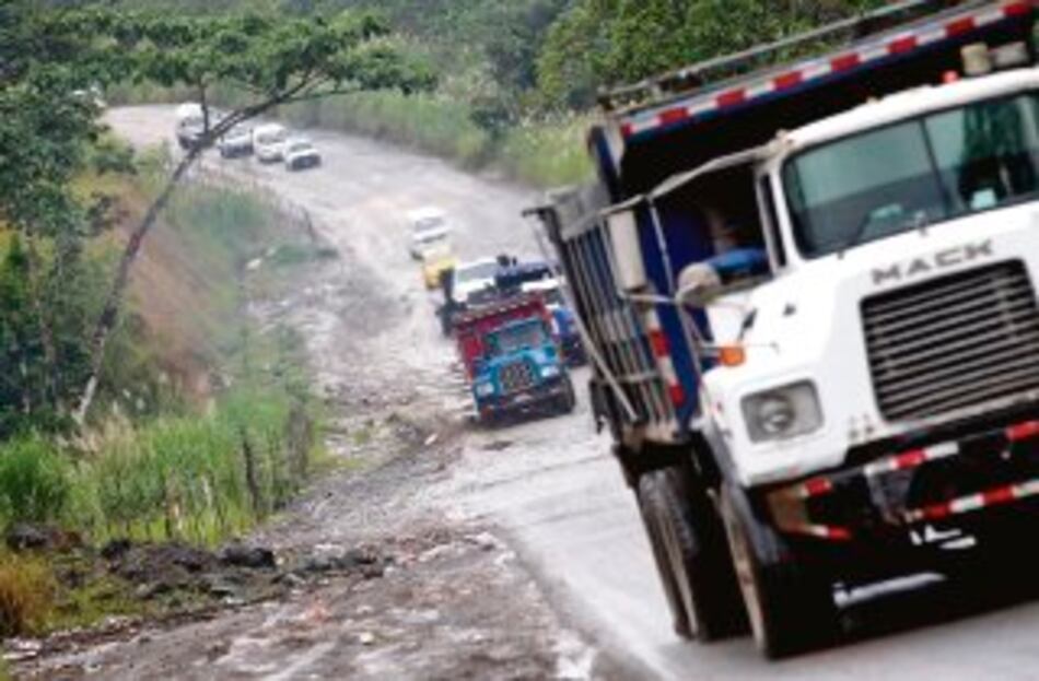 MOP ampliará vía en área norte