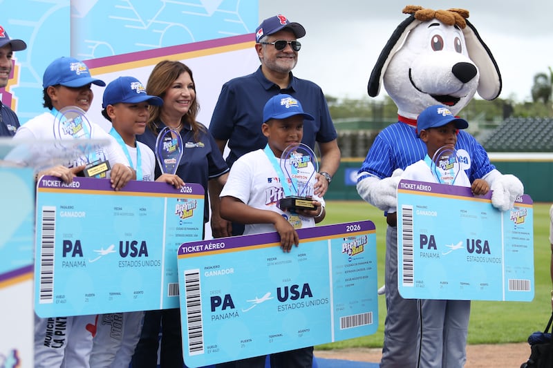 Pitch, Hit & Run Panamá corona a cuatro ganadores con un viaje a ver las Grandes Ligas