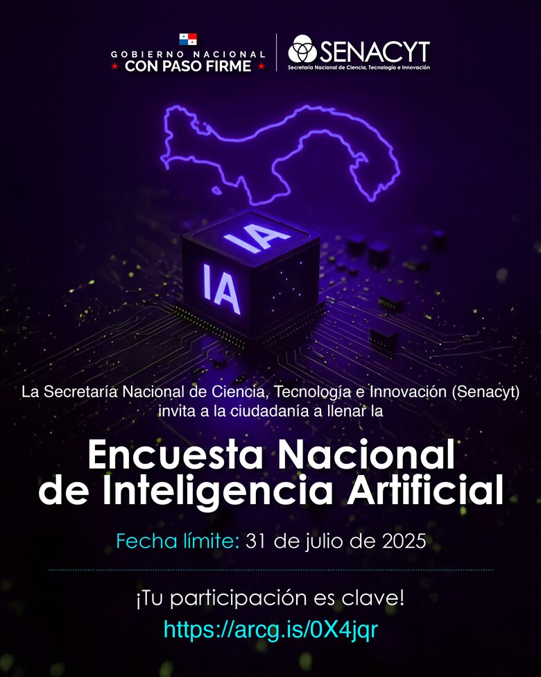 ¿Quiénes lideran la Estrategia Nacional de Inteligencia Artificial en Panamá?