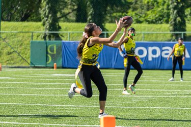 KFL: Eagles invictos en mini, Raiders finalistas en micro y Kolts dominan en flag