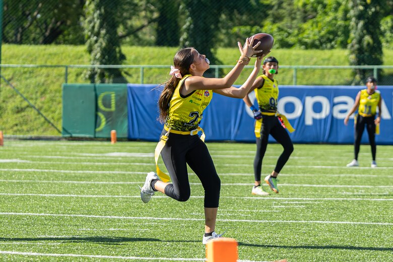 KFL: Eagles invictos en mini, Raiders finalistas en micro y Kolts dominan en flag