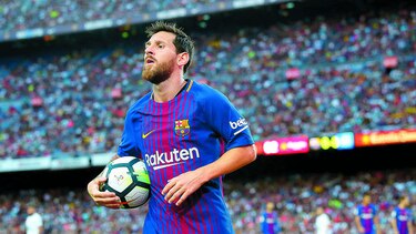 Messi encabeza lista de los 23 convocados