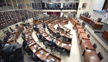 Empieza la disputa por el control de la Asamblea Nacional