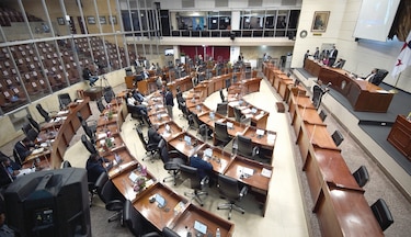 Empieza la disputa por el control de la Asamblea Nacional