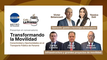 Café con La Prensa: Transformando la movilidad en Panamá