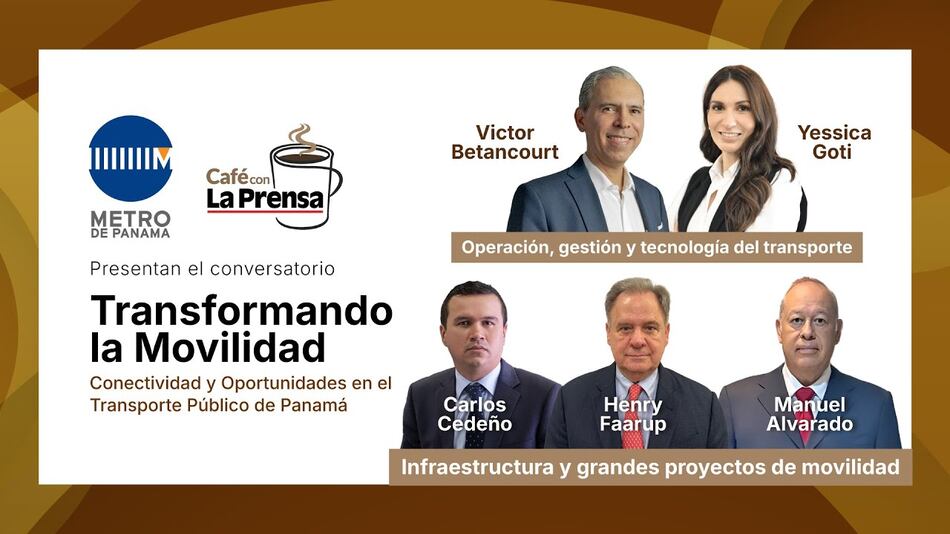 Café con La Prensa: Transformando la movilidad en Panamá