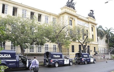 Instituto Nacional: Sin seguridad no hay clases