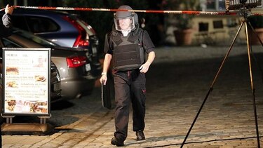 Alemania: bomba contra festival de música deja 12 heridos y mata a su autor