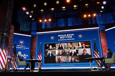 La economía de Estados Unidos debe recibir un estímulo inmediato: Joe Biden