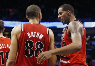 Blazers superan a los Thunder en un duelo entre los mejores del Oeste