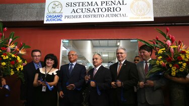 Inauguran oficinas del sistema penal acusatorio en la capital y  Colón