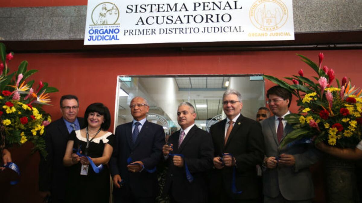 Inauguran oficinas del sistema penal acusatorio en la capital y Colón