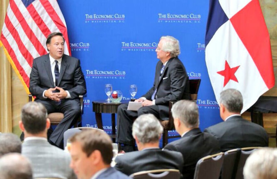 Presidente Varela destaca avances de Panamá en materia económica y transparencia financiera