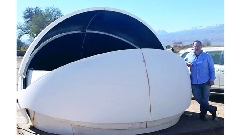 Un mapa estelar desde la Tierra