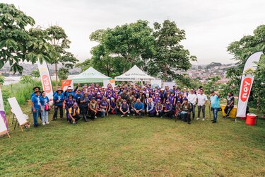 Grupo Rey celebra el Día Nacional de la Reforestación impulsando su campaña de sostenibilidad Piensa en Panamá