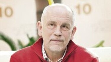 Roban a John Malkovich en Praga