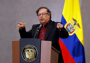 Colombia ordena la expulsión de diplomáticos argentinos por las ofensas de Milei a Petro
