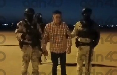 Detienen en México a un hermano de ‘El Mencho’, líder del Cártel Jalisco Nueva Generación