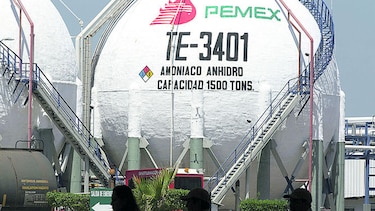 Producción de crudo de Pemex baja en junio