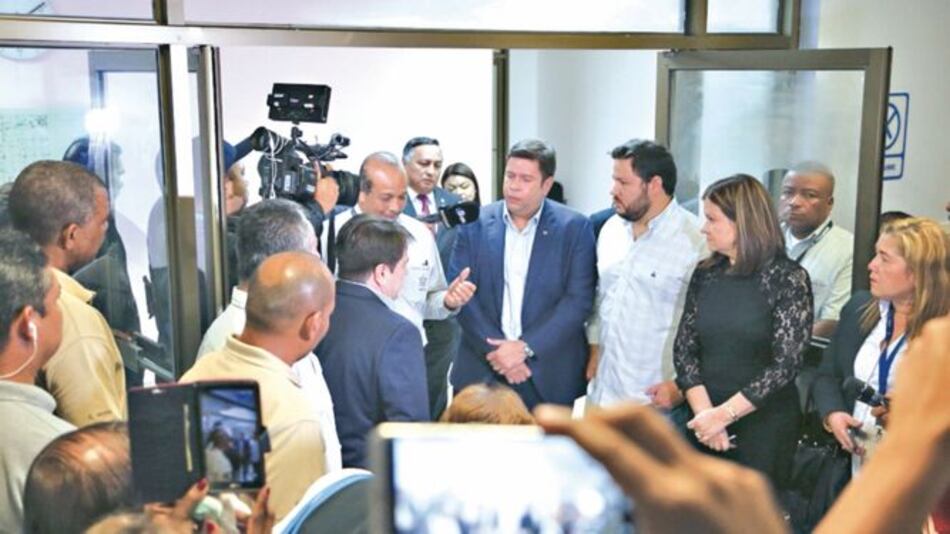 Atención médica y de urgencia, afectada por paro de labores en HST