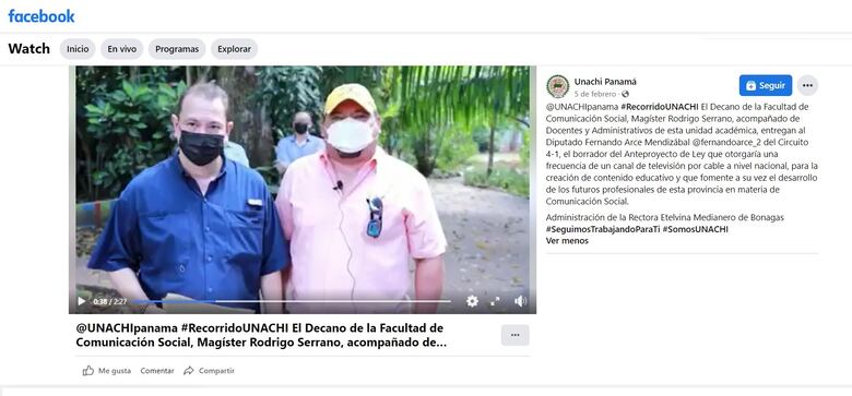 Unachi Tv., un nuevo proyecto  que debe aprobar la Asamblea