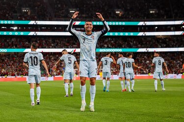 ‘Cristiano no juega como un jugador de 39 años’, opina el DT Roberto Martínez