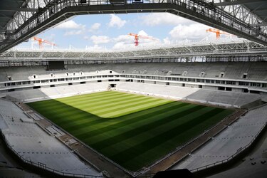 Conozca los 12 estadios de la Copa del Mundo 2018