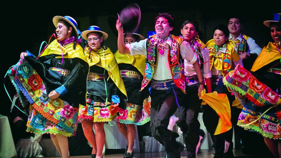 Cultura de Perú en Panamá